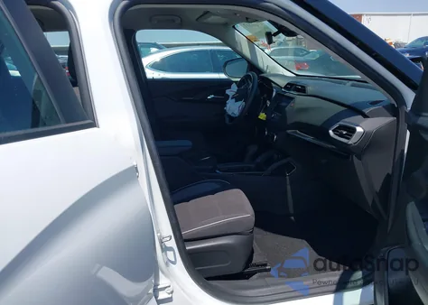 2022 Chevrolet Trailblazer Fwd Ls z USA, uszkodzony, nr VIN KL79MMS25NB141267